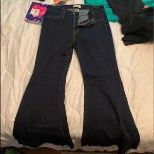 Judy Blue Flare Pants size 13